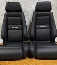 RECARO LX-L 2seats repaired seats Faux lether