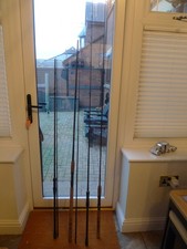4 X SPINNING RODS 2 X
