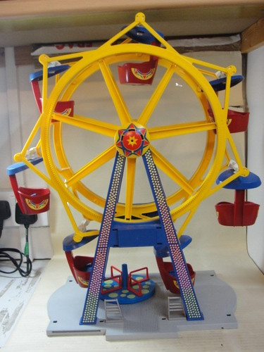 Playmobil ferris wheel - playmobil,