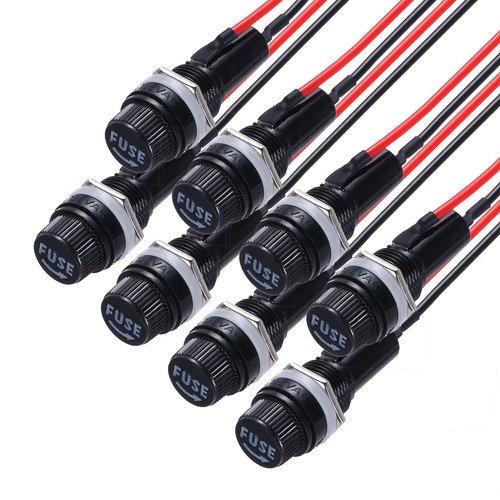 8pcs panel mount fuse - 8pcs,