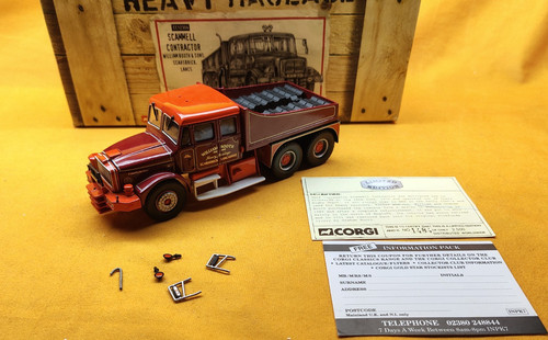 Corgi cc12304 scale - cc12304,