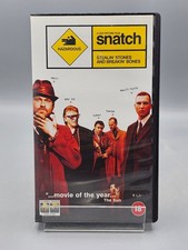 Snatch vhs video - video,