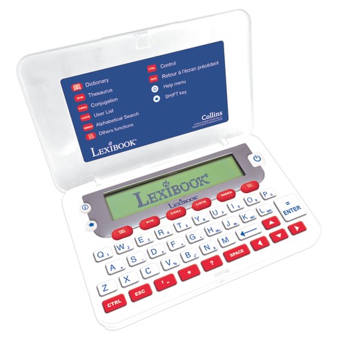 Lexibook collins english - lexibook,