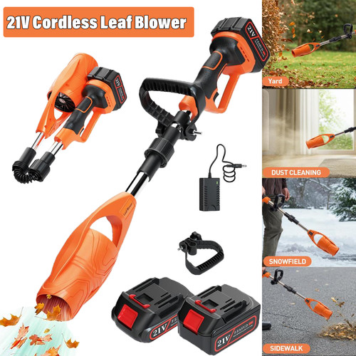 Battery cordless leaf blower - leaf,