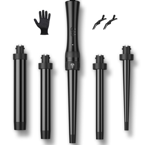 Hair curling wand iron - hair,