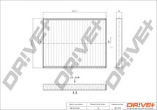 FILTER INTERIOR AIR FITS: FORD