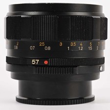 Konica Hexanon AR 57mm f/1.2