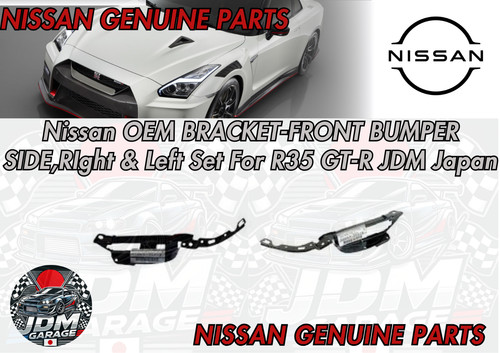 Nissan oem bracket front - nissan,