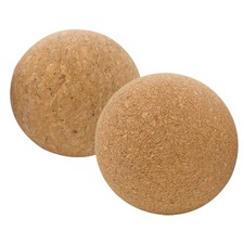 2Pcs Portable Cork Ball