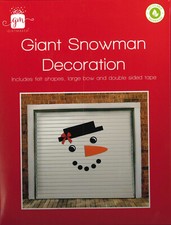 Christmas Snowman Outdoor