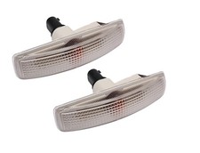 LAND ROVER DISCOVERY 3 2005-2009 CLEAR INDICATOR  SIDE REPEATER SET LR007954