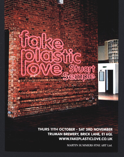 2007 stuart semple - semple, fake