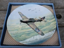 Coalport Hawker Hurricane Plate