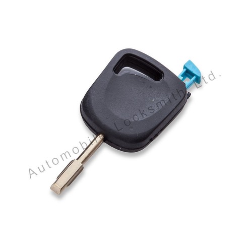 Transponder key blank round - blank,