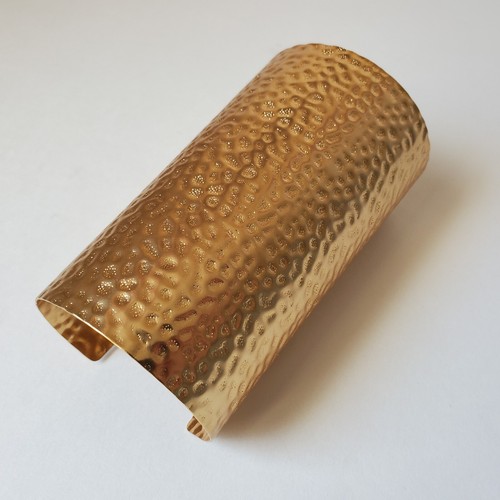 Zara wide rigid textured metal - zara,