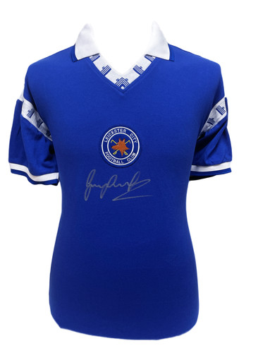 Gary lineker signed leicester - gary,
