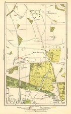 ENFIELD CHASE. Cockfosters