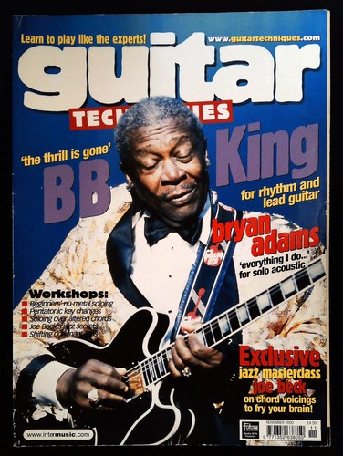 Guitar techniques magazine - techniques,