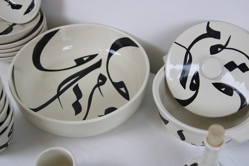 Piece dinner set - piece,