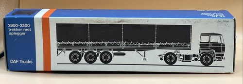 Daf lion 3300 - daf, trailer