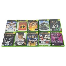 Microsoft XBOX Game Bundle Lot
