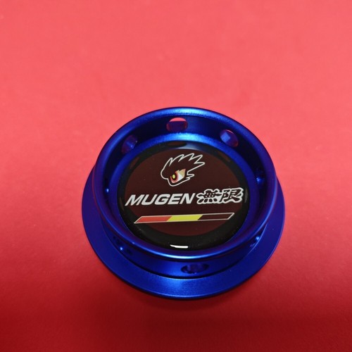 Blue mugen forged - mugen, oil