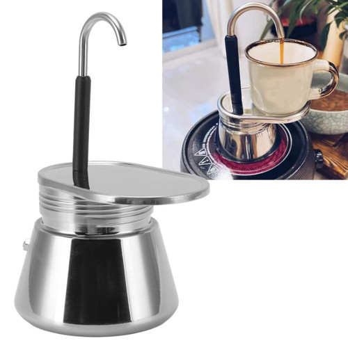 Coffee pot stovetop espresso - coffee, pot,