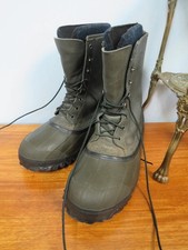 LaCrosse Iceman Hunt Boots 9 Army Green Vintage Work Winter Outdoor Insulated