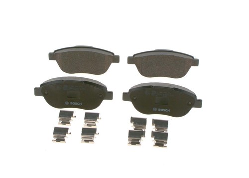 Brake pad set fiat - pad,