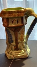 Flaxman Wade Heath Bird Nesting Box Vase/Pitcher Art Deco 1930s
