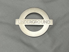 London Underground Cap Badge