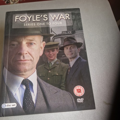 Foyle war the - war:, complete