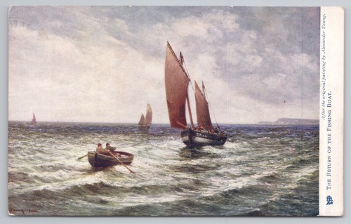 Return the fishing - fishing, boat