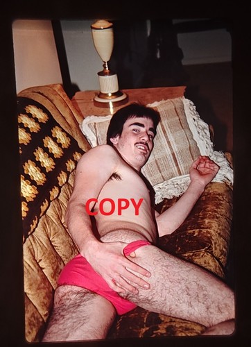 Hot vintage 35mm photo slide - photo,