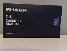 Sharp, VHS tape adapter, (for