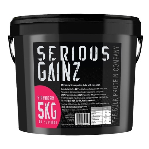 Serious gainz bulk - serious, gainer