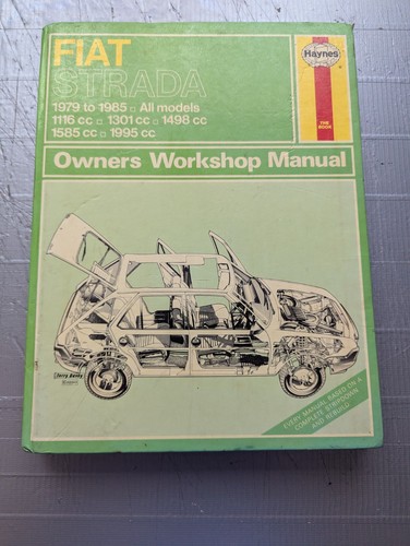 Fiat strada all models - strada, (all