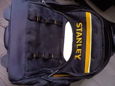 Stanley Backpack Tool Storage Bag With Wheels.