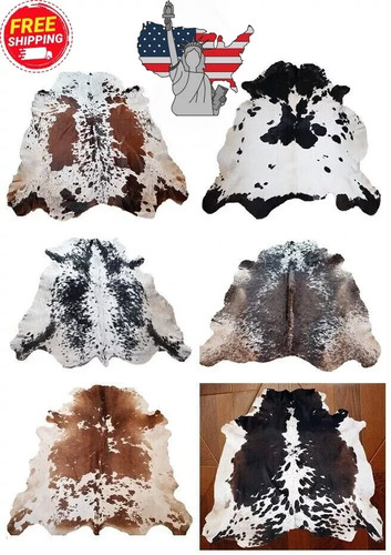 New large 100 - new, cowhide