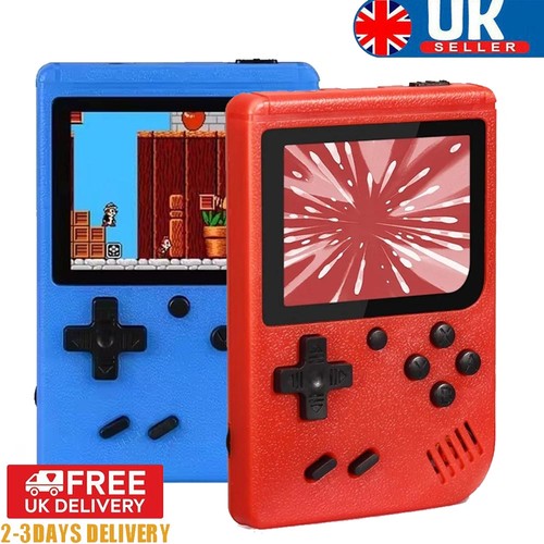 Retro handheld games console - games,