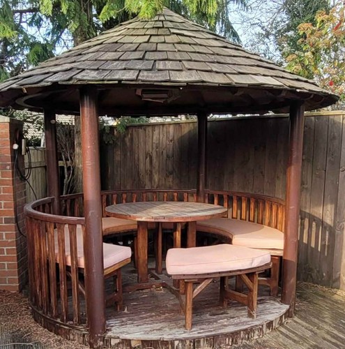 Gazebo breeze house savannah - gazebo,