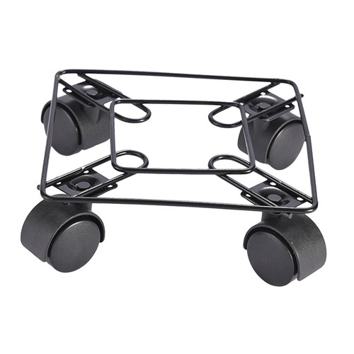 Square potted plant mover - potted,