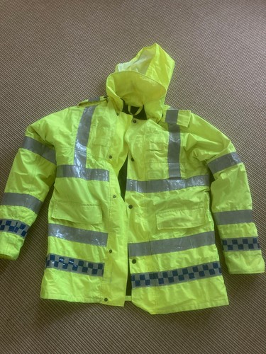 Police vis jacket - police, hi