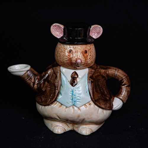 Mouse novelty teapot - novelty,