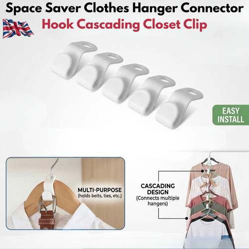 Space saver clothes hanger - space,