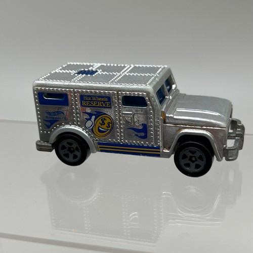 Hot wheels armored truck hw - wheels,