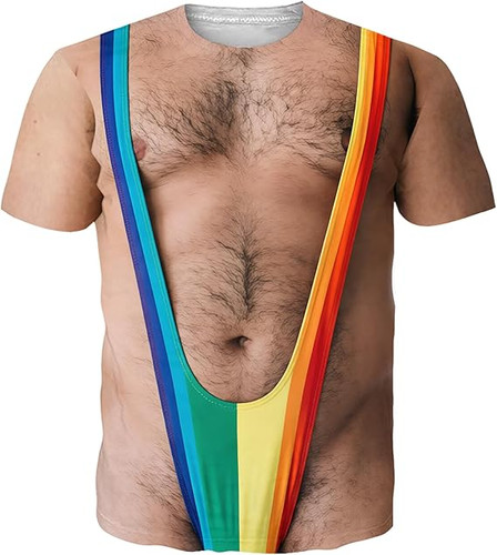 Funny muscle body - body, 3d
