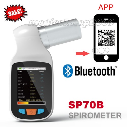 Sp70b digital spirometer - digital, lung