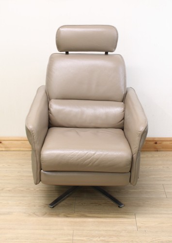 Himolla grey leather electric - himolla,