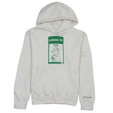 Adidas Cream Hoodie Men's